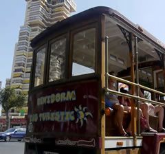 bus touristic benidorm