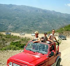 jeep safari