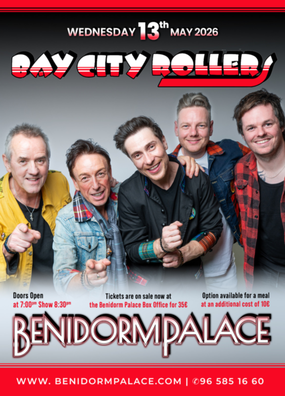 Bay City Rollers Benidorm Palace