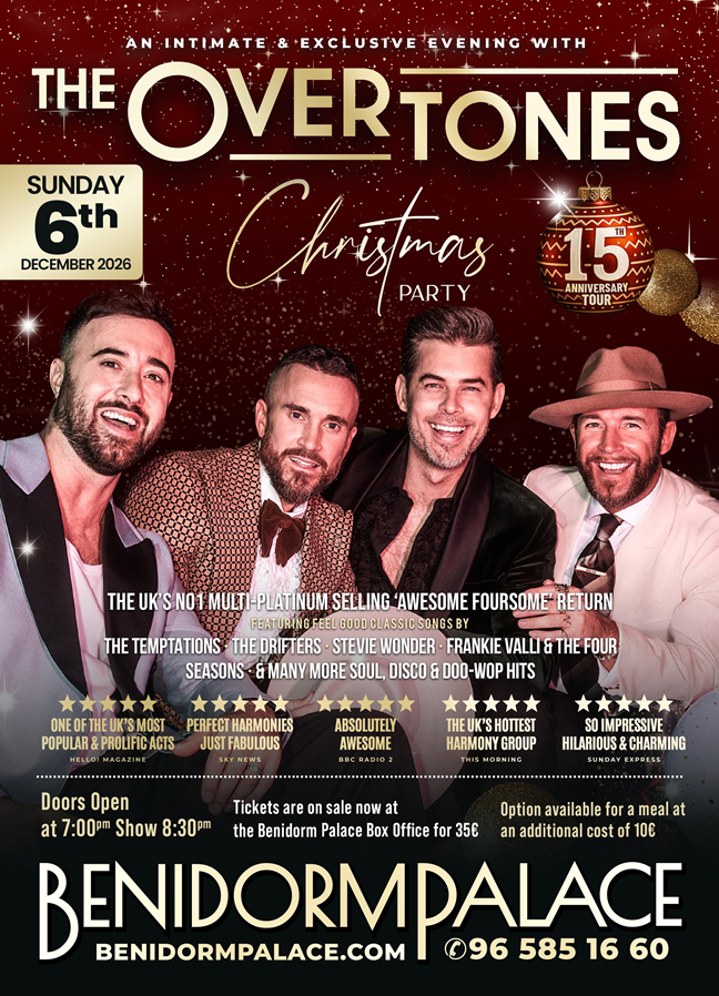 The Overtones Benidorm Palace The Overtones Benidorm Palace