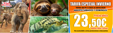 Terra Natura Benidorm offer Winter 2025 6